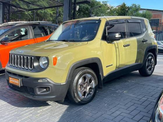 JEEP RENEGADE 1.8 16V FLEX 4P AUTOMÁTICO